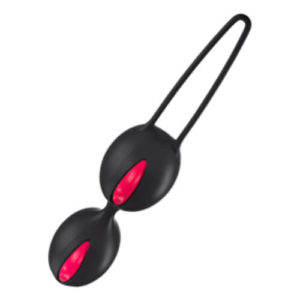 Smartballs Duo - Black and Raspberry