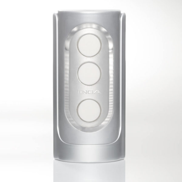 Tenga Flip Hole Silver