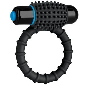 OptiMale Vibrating C Ring - Black