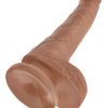 King Cock 6 Inch with Balls - Tan