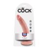 King Cock 7 Inch Cock - Flesh