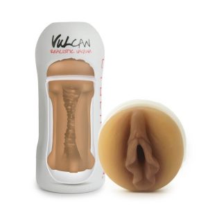 Cyberskin Vulcan Realistic Vagina Mocha