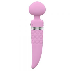 Pillow Talk Sultry Dual Ended Massager - Pink