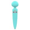 Pillow Talk Sultry Dual Ended Massager - Teal