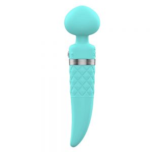 Pillow Talk Sultry Dual Ended Massager - Teal