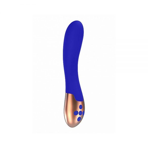 Elegance Heating Vibrator Posh Blue