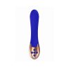 Elegance Heating Vibrator Posh Blue