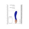 Elegance Heating Vibrator Posh Blue