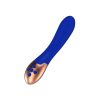 Elegance Heating Vibrator Posh Blue