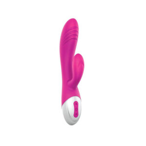 Playful Allure Rabbit Vibrator - Pink