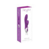 Playful Allure Rabbit Vibrator - Purple